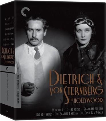 Dietrich & Von Sternberg In Hollywood (s/w, Criterion Collection, 6 Blu-rays)