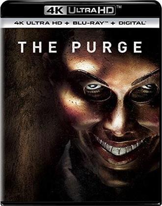 The Purge (2013) (4K Ultra HD + Blu-ray)