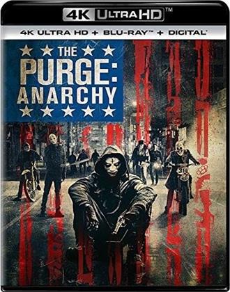 The Purge 2 - Anarchy (2014) (4K Ultra HD + Blu-ray)