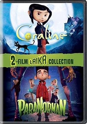 Coraline (2009) / Paranorman (2012) (2 DVD)