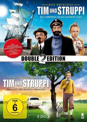 Tim und Struppi - Das Geheimnis um das Goldene Vlies / Tim und die blauen Orangen (2 DVDs)