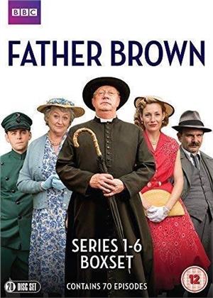 Father Brown - Series 1-6 (BBC, 20 DVDs)