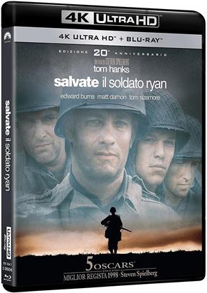 Salvate il soldato Ryan (1998) (4K Ultra HD + Blu-ray)