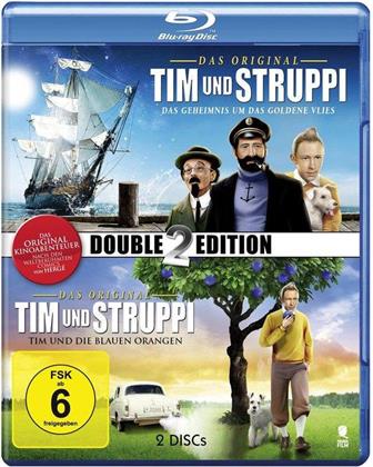 Tim und Struppi - Das Geheimnis um das Goldene Vlies / Tim und die blauen Orangen (2 Blu-rays)