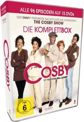 Cosby - Die komplette Serie - Staffel 1-4 (15 DVDs)