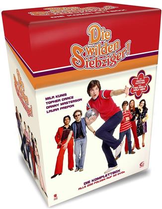 Die wilden Siebziger - Die komplette Serie (32 DVDs)