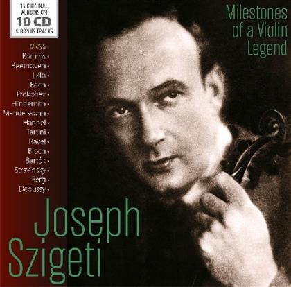 Joseph Szigeti - Milestones Of A Violin Legend (10 CDs)