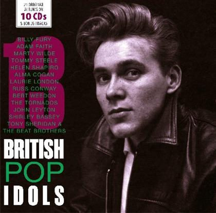 British Pop Idols (10 CDs)