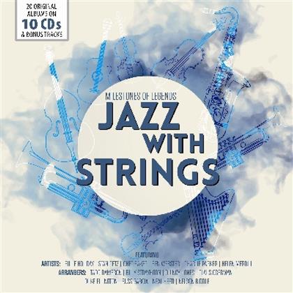 Jazz With Strings (10 CD)