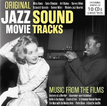 Original Jazz Movie Soundtracks (10 CDs)