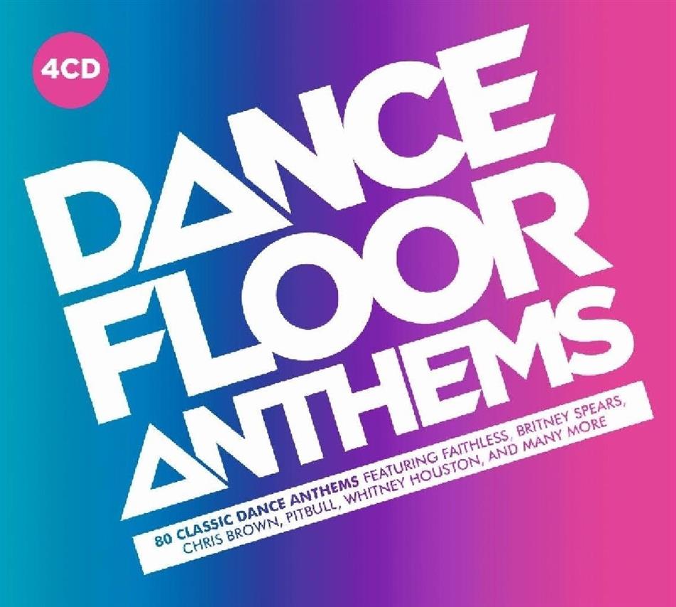 Dancefloor Anthems (4 CDs)