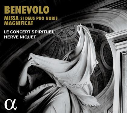 Orazio Benevolo (1605-1672), Herve Niquet & Le Concert Spirituel - Missa Si Deus Pro Nobis / Magnificat