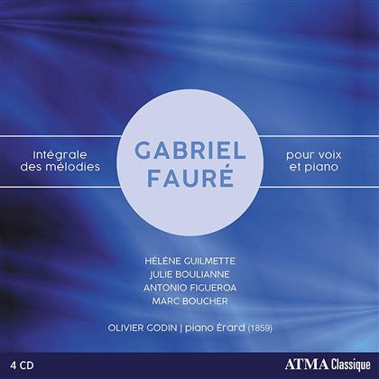 Gabriel Fauré (1845-1924), Hélène Guilmette, Julie Boulianne, Antonio Figueroa, Marc Boucher, … - Integrale Des Melodies Pour Voix Et Piano