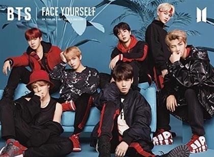 BTS (Bangtan Boys) (K-Pop) - Face Yourself ("A" Version, Japan Edition, Limited Edition, CD + Blu-ray)