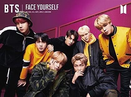 BTS (Bangtan Boys) (K-Pop) - Face Yourself ("B" Version, Japan Edition, Limited Edition, CD + DVD)