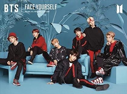 BTS (Bangtan Boys) (K-Pop) - Face Yourself ("C" Version, Japan Edition, Limited Edition)