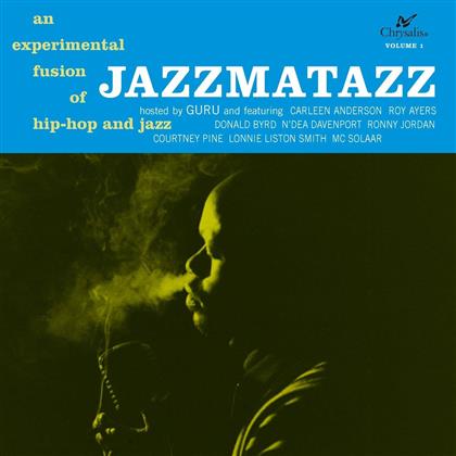 Jazzmatazz (Guru From Gang Starr) - Jazzmatazz 1 (Edizione 25° Anniversario, Deluxe Edition, 3 LP)