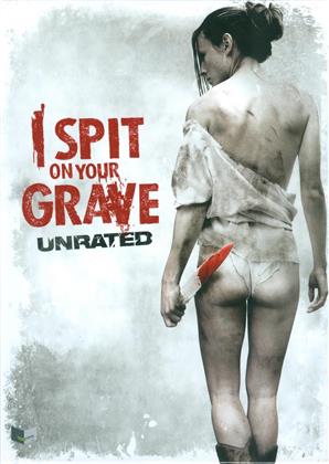 I Spit on your Grave (2010) (Cover A, Limited Edition, Mediabook, Uncut, Unrated, Blu-ray + DVD)