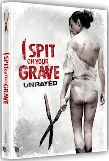 I Spit on your Grave (2010) (Cover B, Limited Edition, Mediabook, Uncut, Unrated, Blu-ray + DVD)
