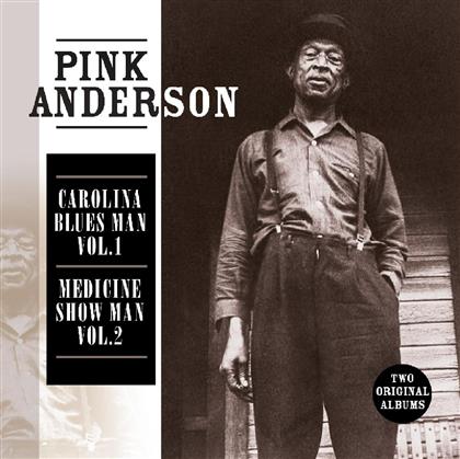 Pink Anderson - Carolina Blues Man & Medicine Show Man