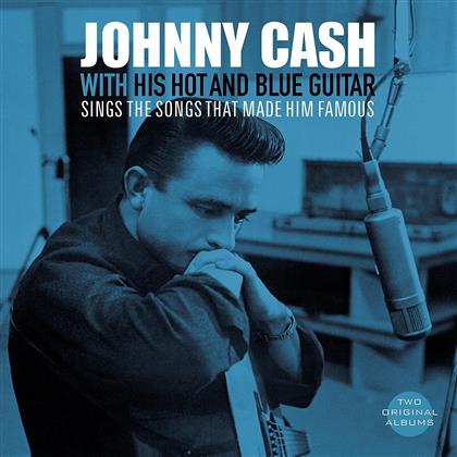 Johnny Cash - With His Hot & Blue Guitar / Sings The Songs That Made Him Famous (Vinyl Passion, Colored, LP)