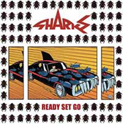 Sharks - Ready Set Go (LP)
