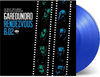 Gare Du Nord - Rendezvous 8:02 (Music On Vinyl, Transparent Blue Vinyl, LP)