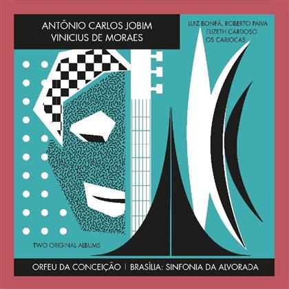 Antonio Carlos Jobim - Orfeu Da Conceicao / Brasilia: Sinfonia Da Alvorada (Vinyl Passion, LP)