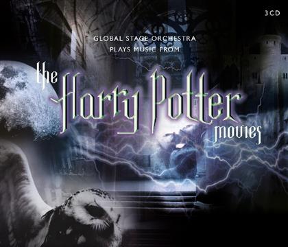 Global Stage Orchestra - Plays Music From Harry Potter Movies (3 CDs)