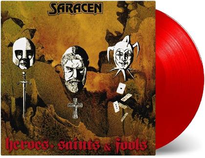 Saracen - Heroes. Saints & Fools (Music On Vinyl, 2 Bonustracks, Red Vinyl, LP)