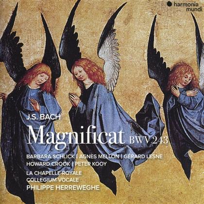 Johann Sebastian Bach (1685-1750), Philippe Herreweghe & Collegium Vocale Gent - Magnificat BWV 243