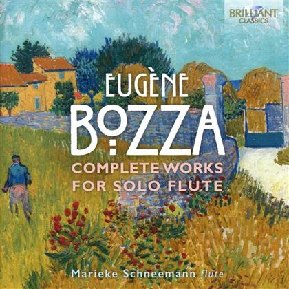 Marieke Schneemann & Eugene Joseph Bozza (1905-1991) - Complete Works For Solo Flute (2 CDs)