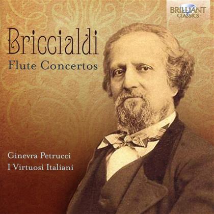 Giulio Briccialdi (1818 - 1881), Ginevra Petrucci & I Virtuosi Italiani - Flute Concertos