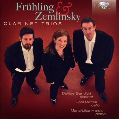 Davide Bandieri, Joel Marosi, Marja-Liisa Marosi, Carl Frühling (1868-1937) & Alexander von Zemlinsky (1871-1942) - Clarinet Trios / Klarinettentrios