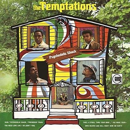 The Temptations - Psychedelic Shack (Elemental Music)