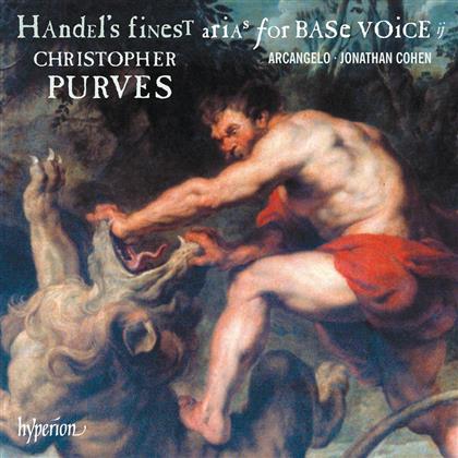 Christopher Purves, Jonathan Cohen, Georg Friedrich Händel (1685-1759) & Arcangelo - Handel's Finest Arias For Base Voice