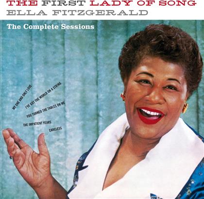 Ella Fitzgerald - First Lady Of Song: The Complete Sessions (Remastered)