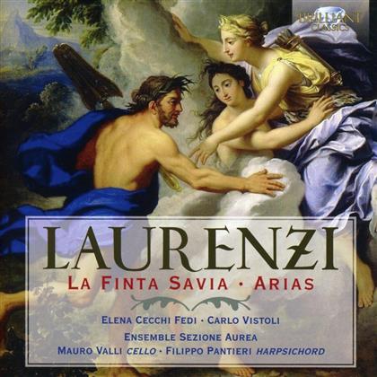 Elena Cecchi Fedi, Carlo Vistoli, Filiberto Laurenzi (1620-1651) & Sezione Aurea - La Finta Savia - Arias
