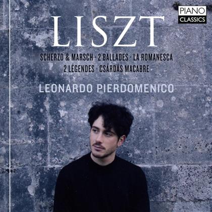 Franz Liszt (1811-1886) & Leonardo Pierdomenico - Scherzo & Marsch / 2 Balladen