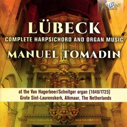Vincent Lübeck (1654-1740) & Manuel Tomadin - Complete Harpsichord And Organ Music - Sämtliche Werke Für Cembalo & Orgel (2 CDs)