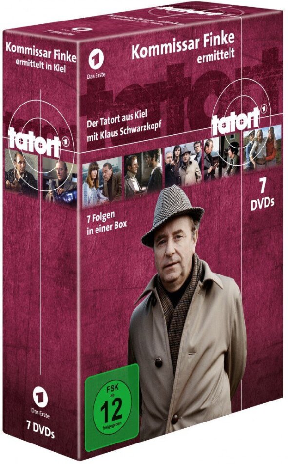Tatort - Kiel - Kommissar Finke ermittelt (7 DVDs)