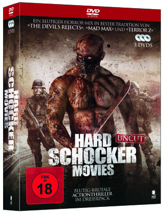 Hard Schocker Movies (Uncut, 3 DVDs)
