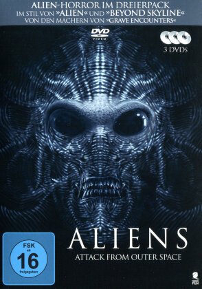 Aliens - Attack from Outer Space (3 DVDs)