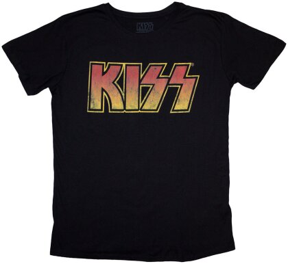 KISS Ladies T-Shirt - Vintage Classic Logo