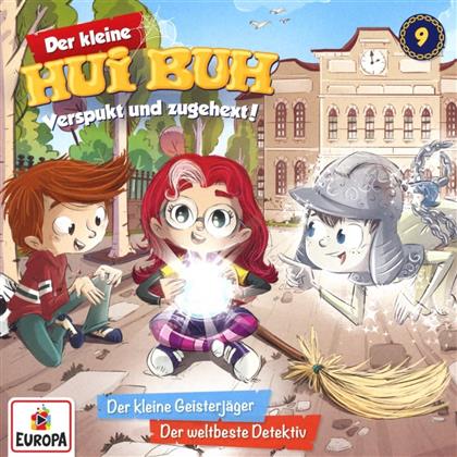 Der Kleine Hui Buh - 009/Der kleine Geisterjäger / Der weltbeste Detekt