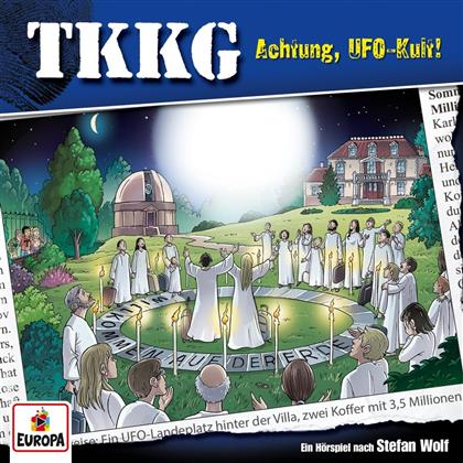 TKKG - 206/Achtung, UFO-Kult!