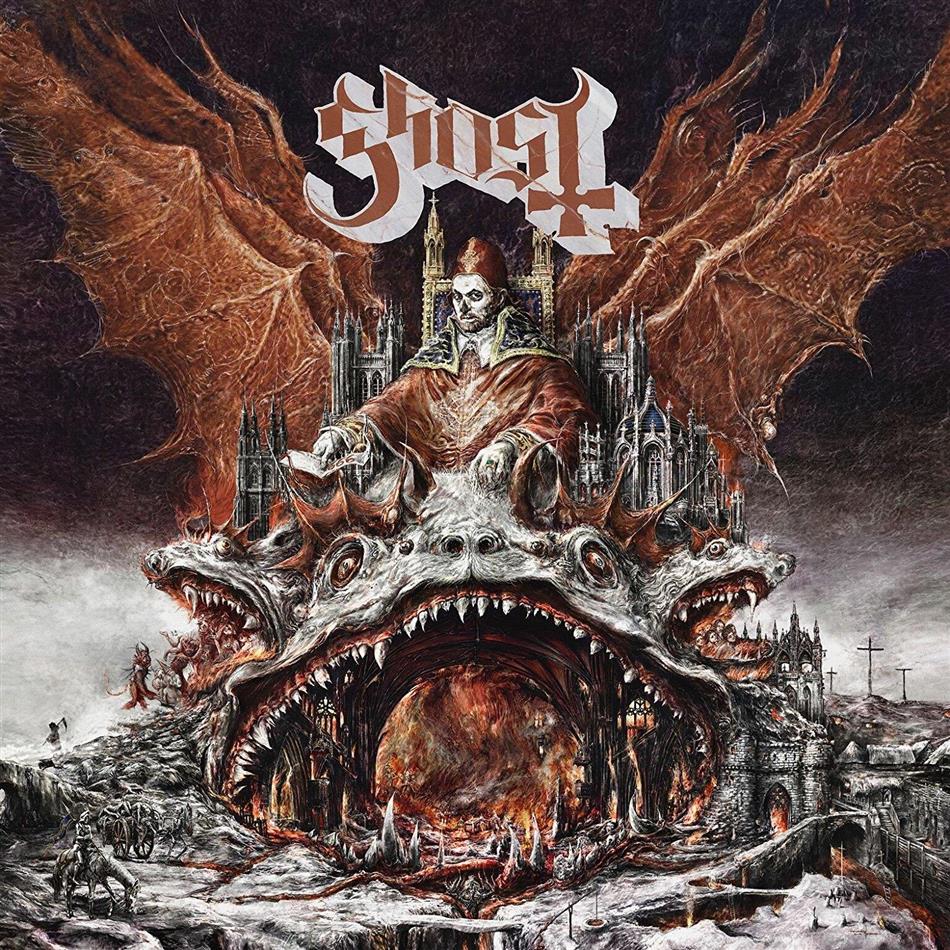 Ghost (B.C.) - Prequelle (Clear Vinyl, LP + 7" Single)