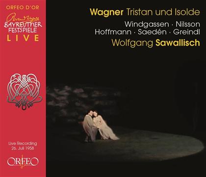 Richard Wagner (1813-1883), Wolfgang Sawallisch, Joseph Greindl, Grace Hoffman, … - Tristan Und Isolde