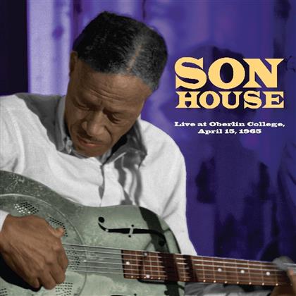Son House - Live At Oberlin College April 15 1965 (LP)