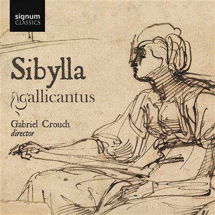 Gallicantus, Hildegard von Bingen (1098-1179) & Gabriel Crouch - Sibylla